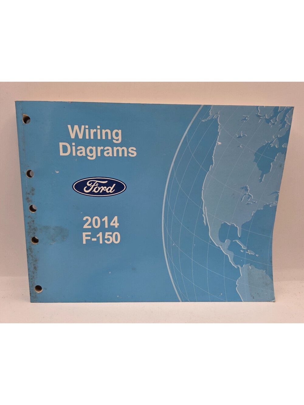 2014 Ford F-150 OEM Factory Wiring Diagrams Manual FCS-14332-14 Original